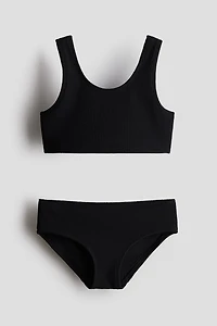 Textured Two-Piece Swimsuit