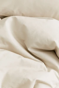 Enveloppe de couette lit double en coton