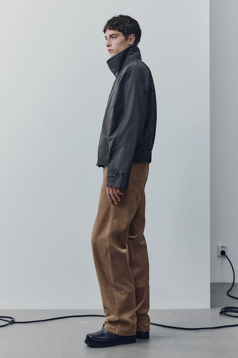 Chimney-Collar Jacket