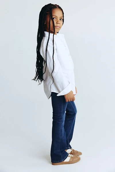 Superstretch Flared Leg Jeans