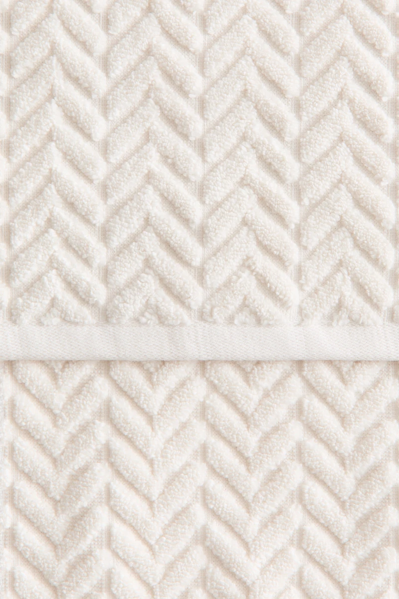 2-Pack Textured Guest Towels