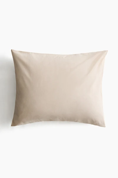 Taie d’oreiller en coton