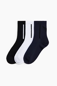 3-Pack Sports Socks with DryMove™