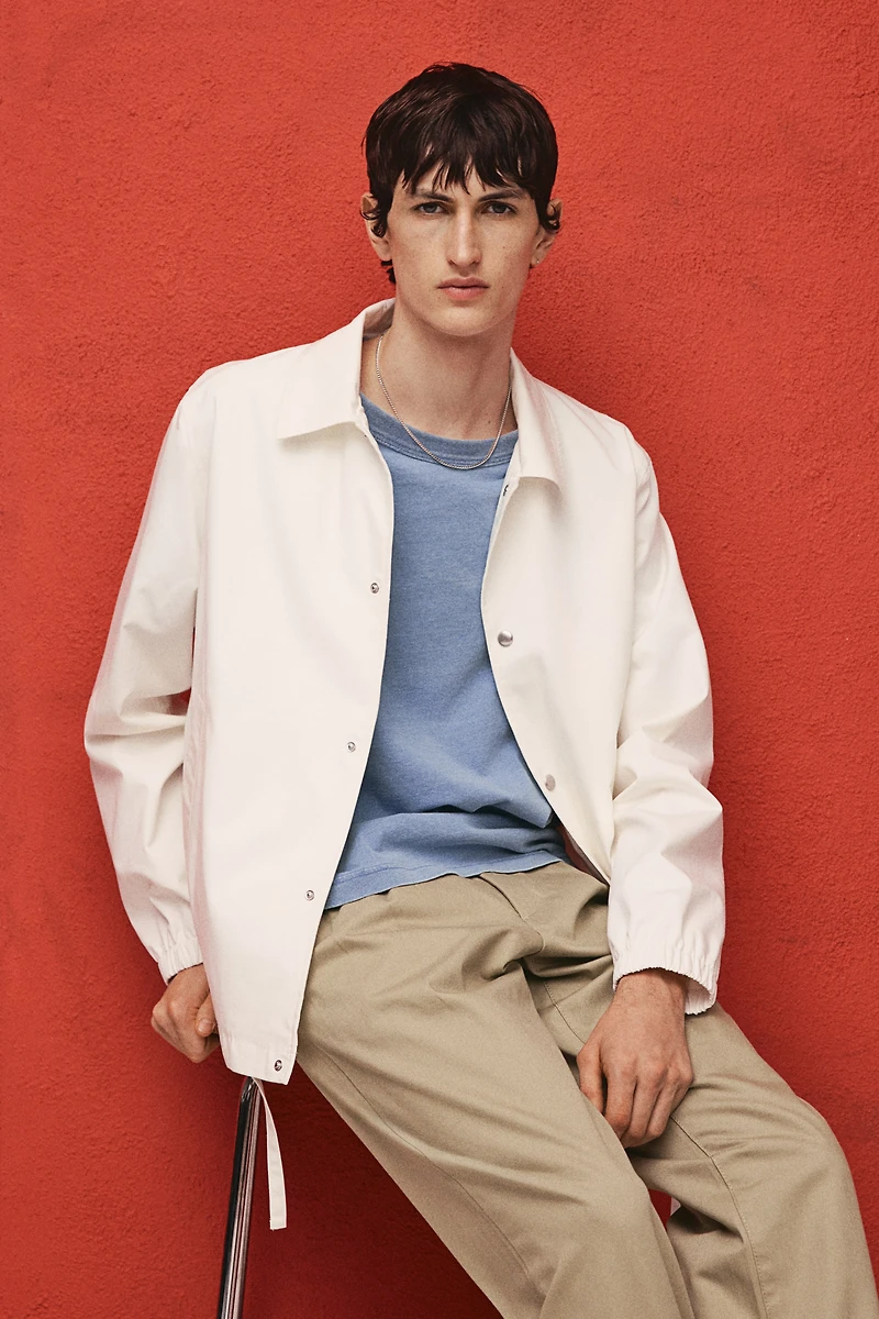 Pantalon coutil coupe régulière