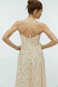 Smocked Cotton Dress