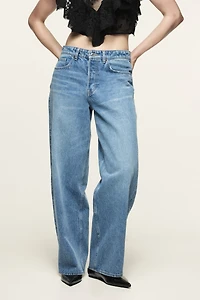 Baggy Regular Waist Jeans