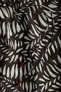 Oversized Cotton Blouse