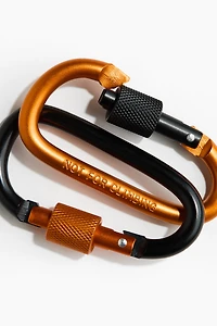 Lot de 2 mousquetons