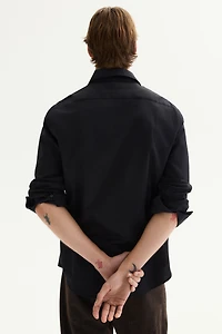 Slim-Fit Cotton Shirt