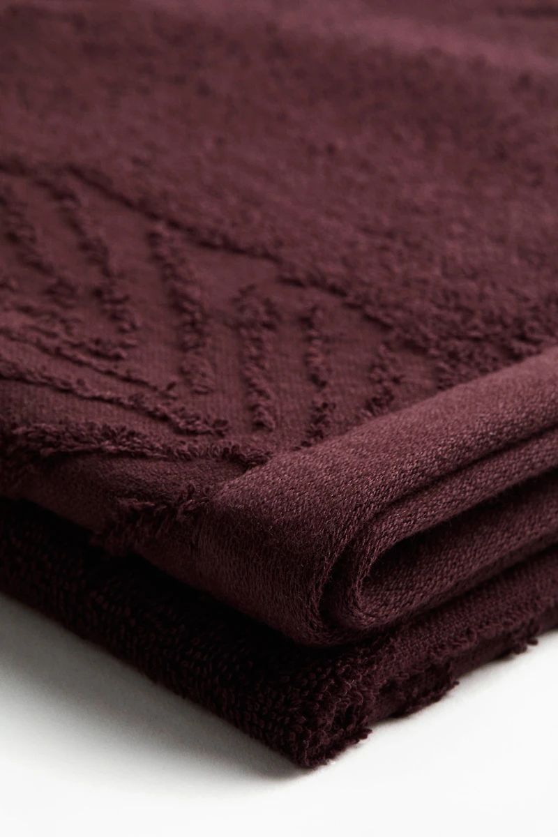 Cotton Terry Bath Towel