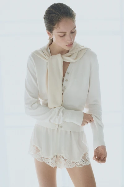 Gilet en fin tricot