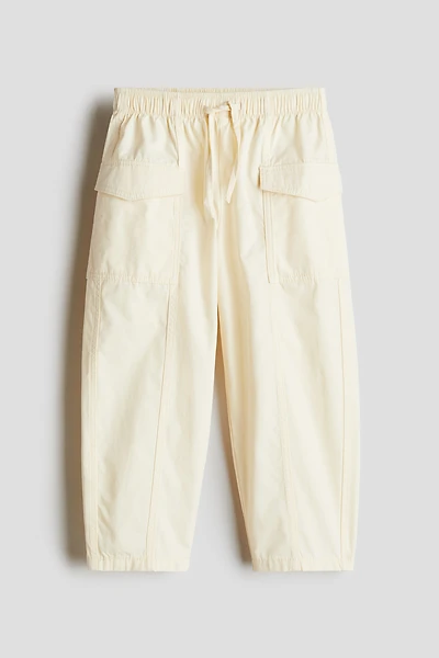 Cotton Cargo Pants