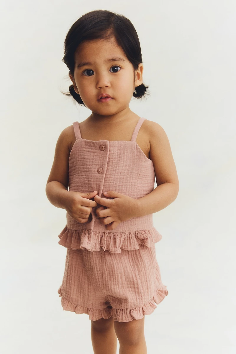 2-Piece Cotton Muslin Set