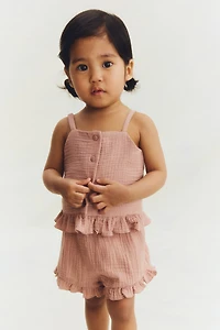 2-Piece Cotton Muslin Set