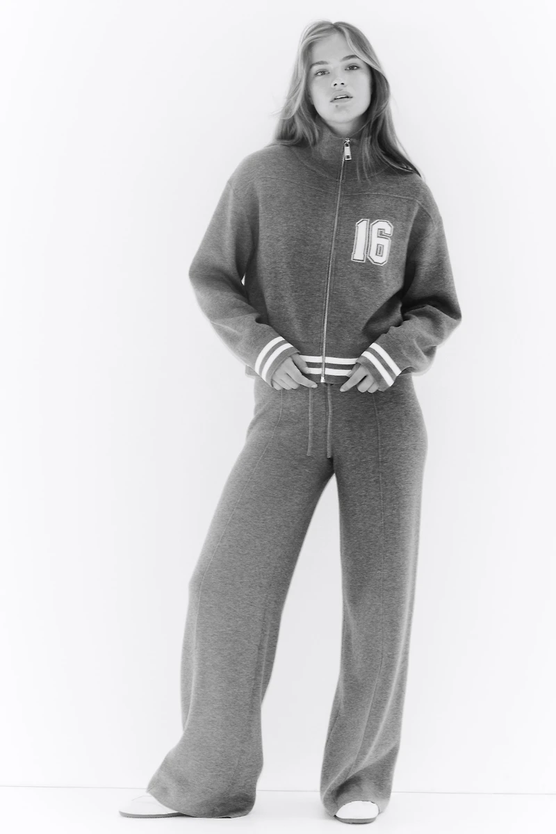 Chandail à fermeture éclair