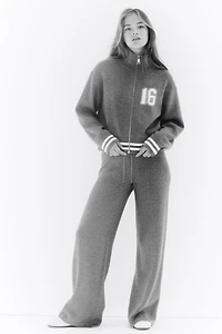 Chandail à fermeture éclair