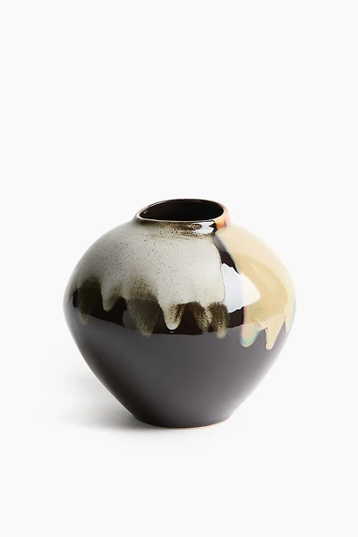Irregular Stoneware Vase