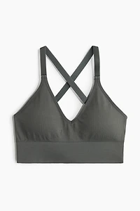 Seamless Medium-Support Sports Bra with DryMove™