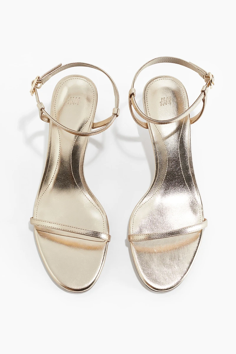 Heeled Strappy Sandals