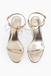 Heeled Strappy Sandals