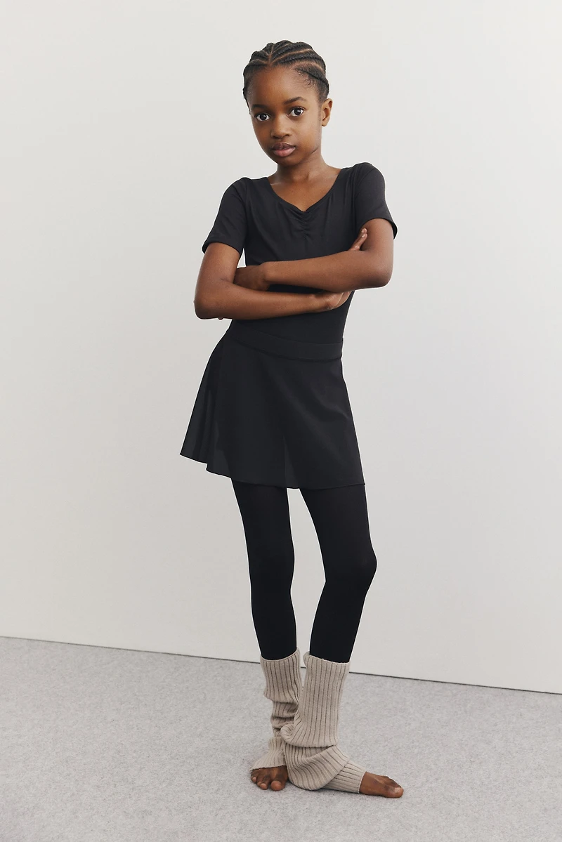 2-Piece Leotard and Skirt Set with DryMove™