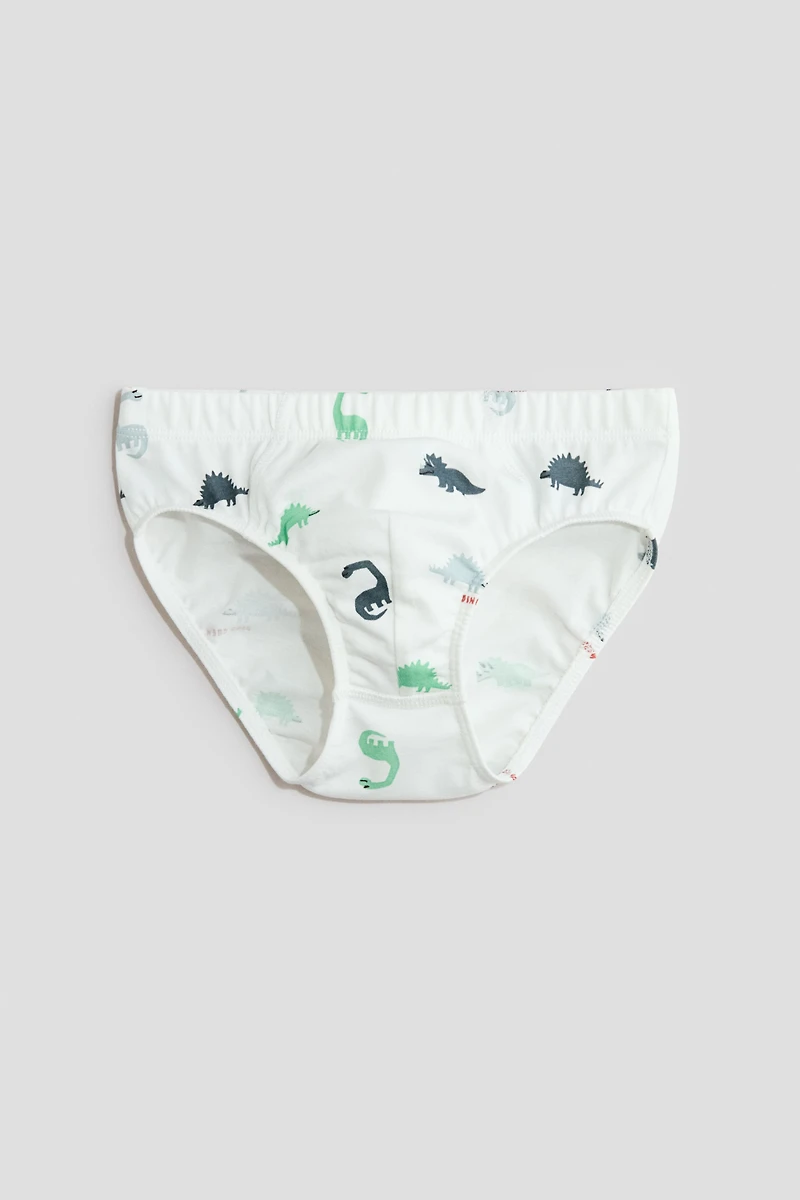 5-Pack Cotton Boys’ Briefs