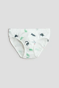 5-Pack Cotton Boys’ Briefs