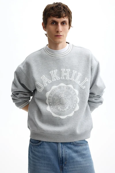 Chandail imprimé ample