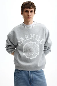 Chandail imprimé ample