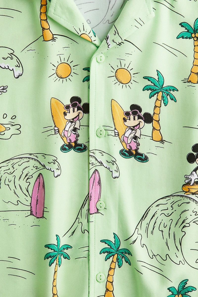 Printed Resort Shirt