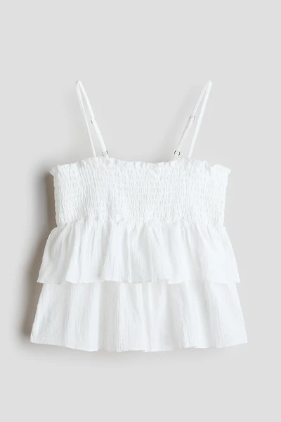 Tiered Cotton Top