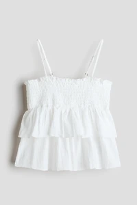 Tiered Cotton Top