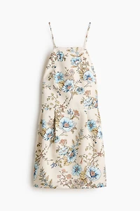 Open-Back Strappy Dress