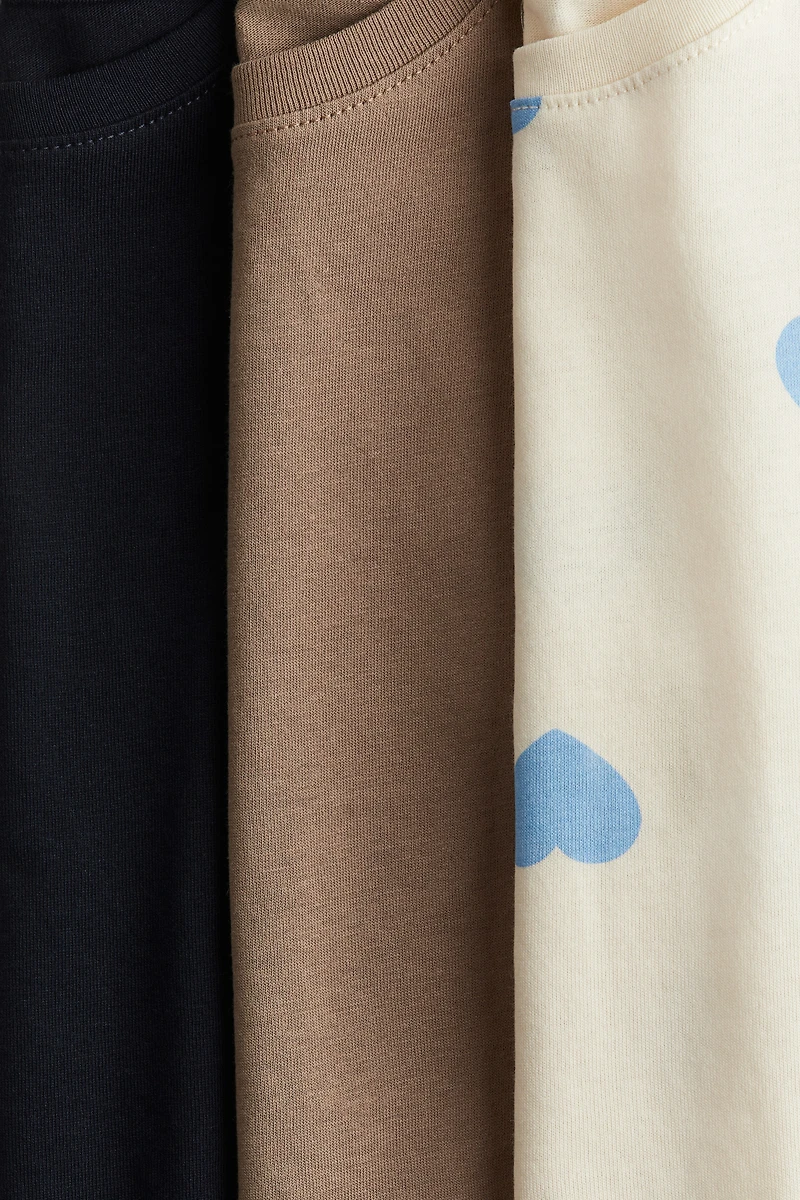 3-pack Cotton Tops