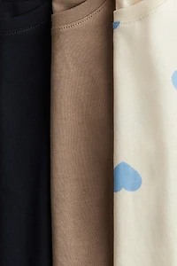 3-pack Cotton Tops