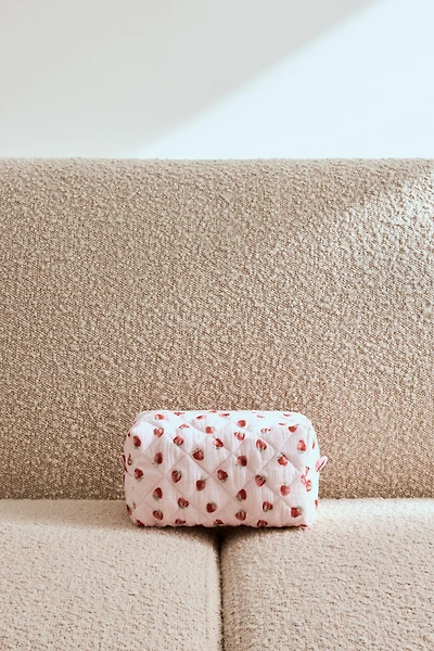 Cotton Toiletry Bag