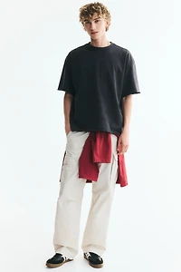 T-shirt carré coupe ample