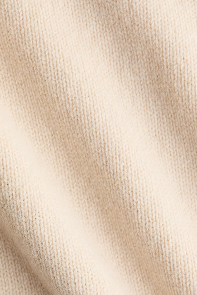 Chandail col roulé en laine