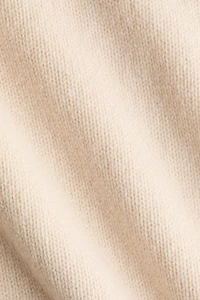 Chandail col roulé en laine