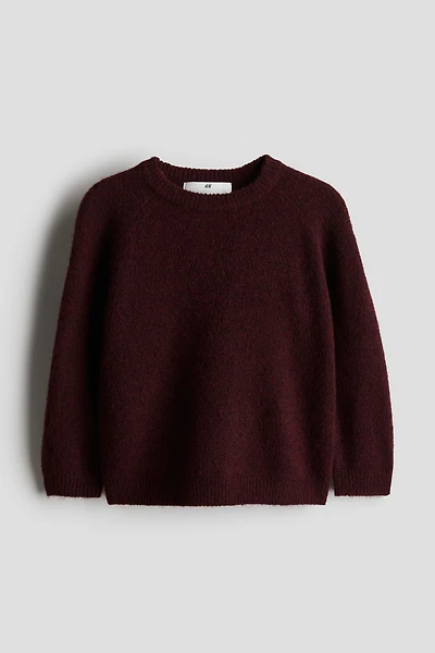 Raglan-Sleeved Sweater