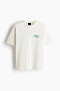 T-shirt imprimé Coupe Flottante