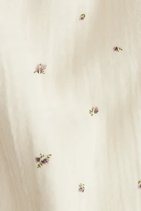 Pyjama en mousseline de coton