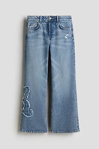 Baggy Fit Bootcut Jeans
