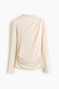 Draped Modal Top