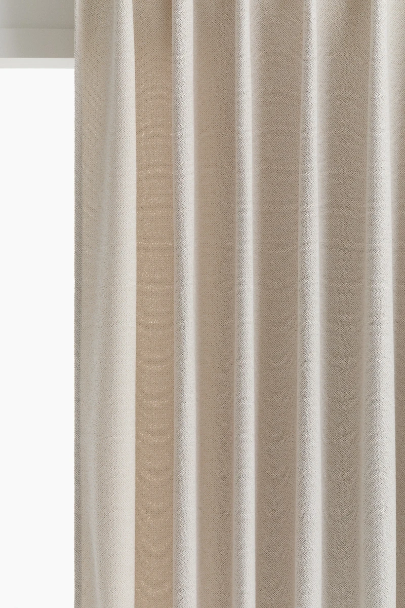2-Pack Bouclé Curtain Panels