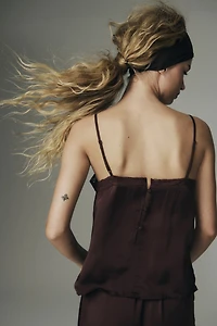 Viscose Satin Camisole Top