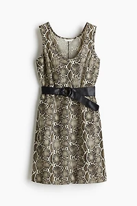 Belted Dress