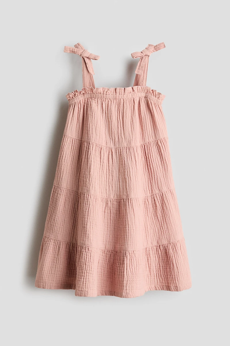 Cotton Muslin Dress
