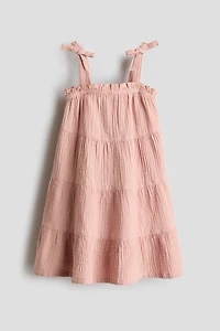 Cotton Muslin Dress