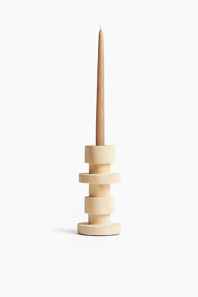 Large Sandstone Candleholder
